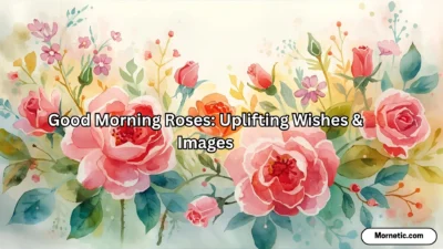 Good Morning Roses