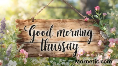 Good Morning Thursday Quotes