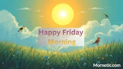 Happy Friday Morning