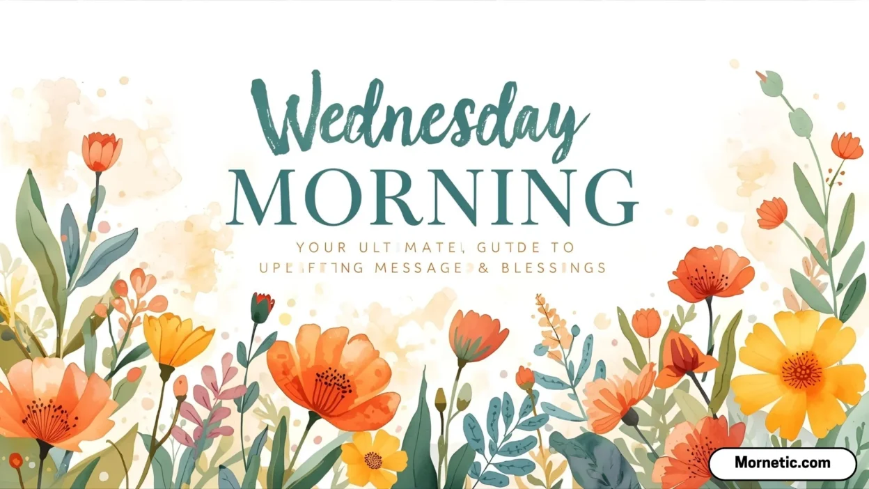 Happy Wednesday Morning