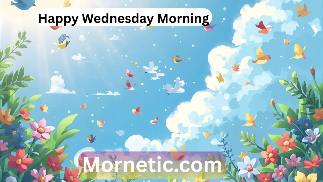 Happy Wednesday Morning