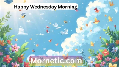 Happy Wednesday Morning