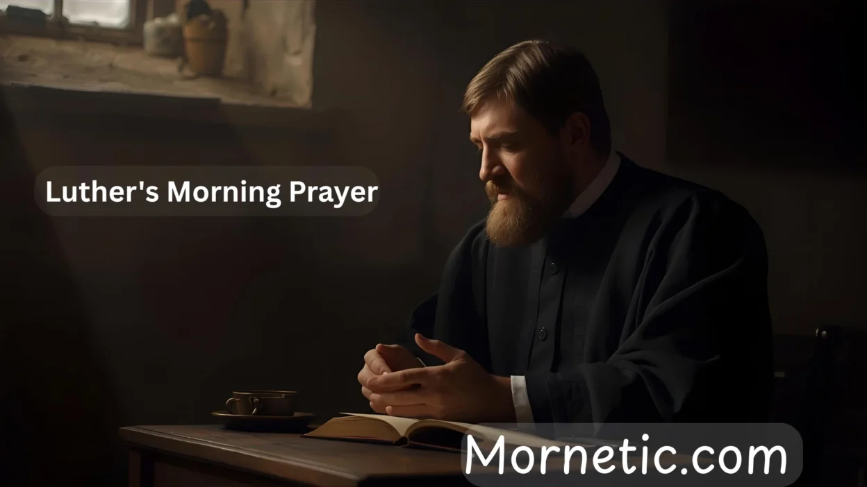Luther's Morning Prayer