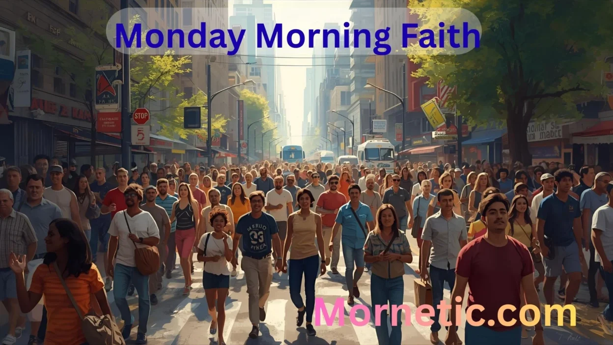 Monday Morning Faith