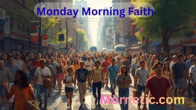 Monday Morning Faith