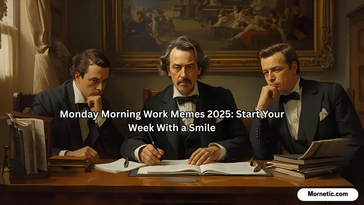 Monday Morning Work Meme