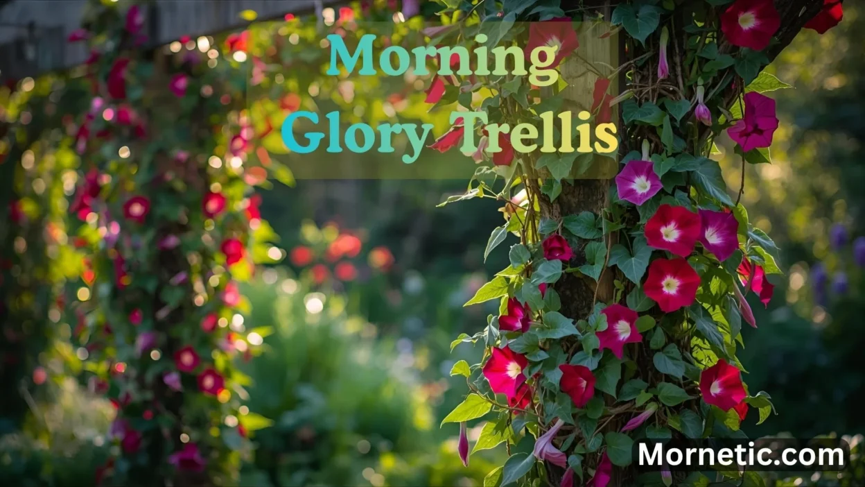 Morning Glory Trellis