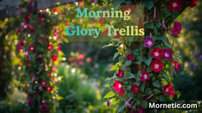 Morning Glory Trellis