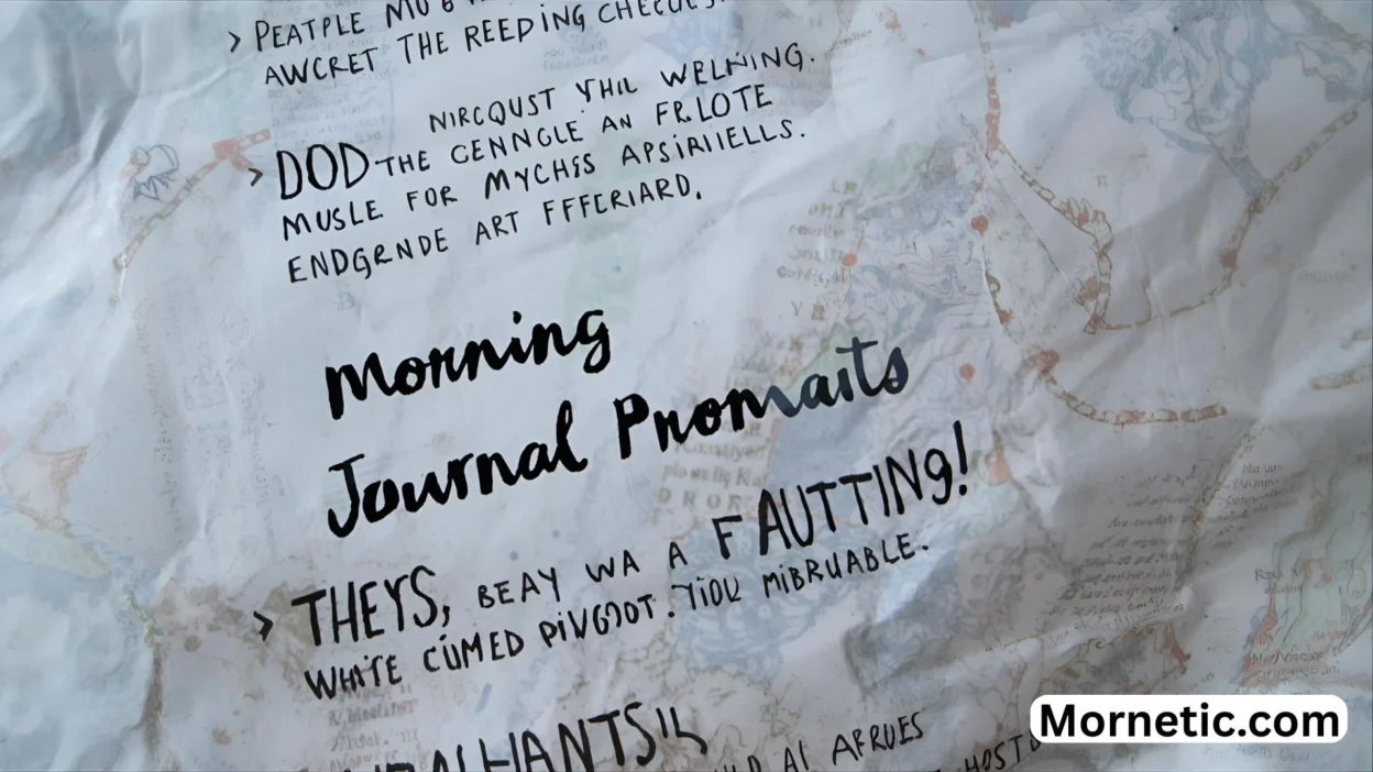 Morning Journal Prompts