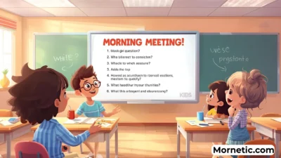 Morning Meeting Questions For Kids