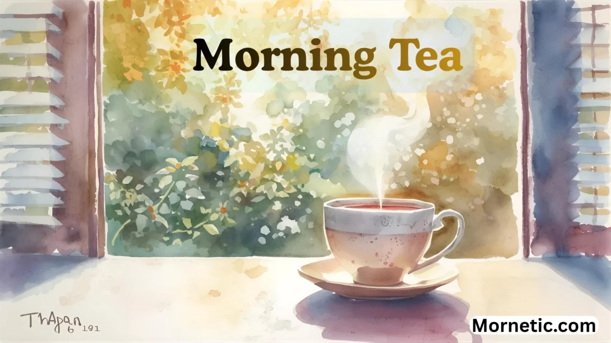 Morning Tea