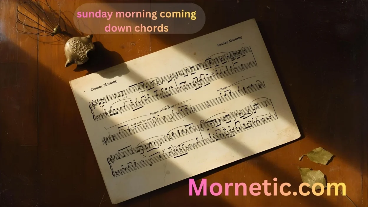 Sunday Morning Coming Down Chords