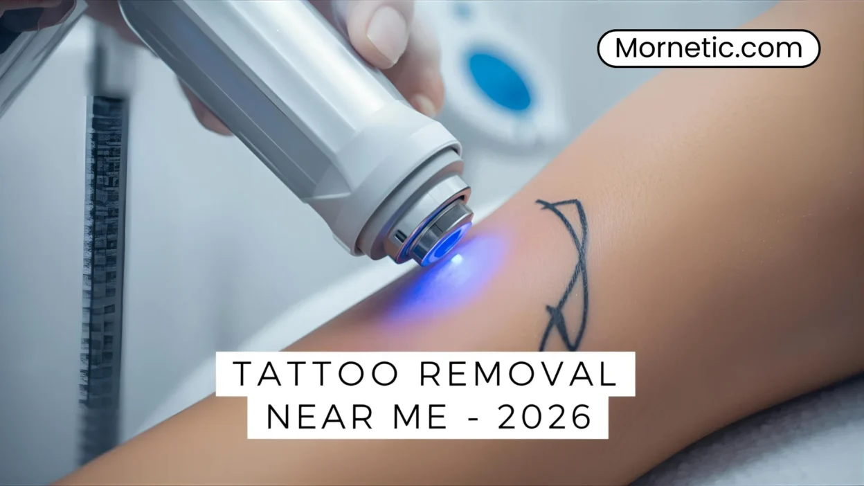 Laser tattoo removal procedure at a modern clinic – tattoo removal near me 2026