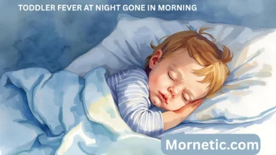Toddler Fever At Night Gone In Morning