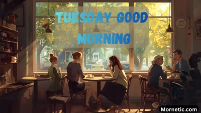 Tuesday Good Morning