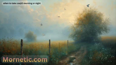 When To Take Coq10 Morning Or Night