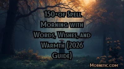 150+of Spell Morning with Words, Wishes, and Warmth (2026 Guide)