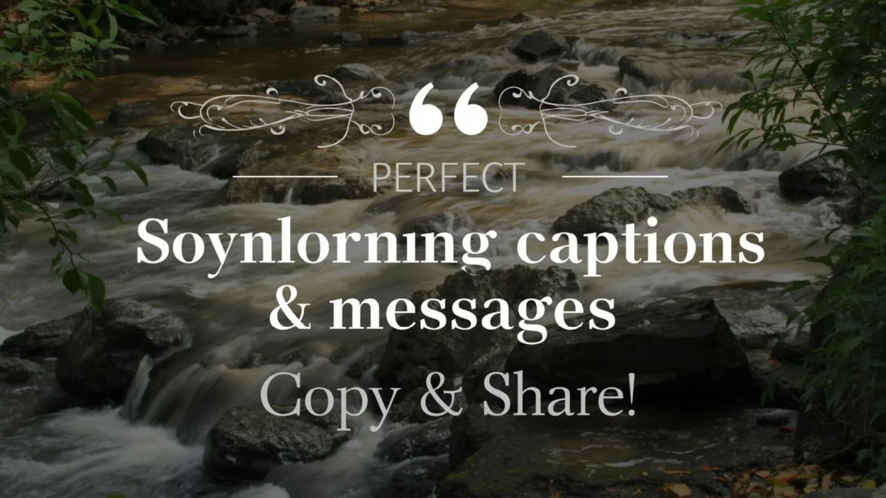 305+ Perfect Good Morning Captions & Messages for 2026 (Copy & Share!)