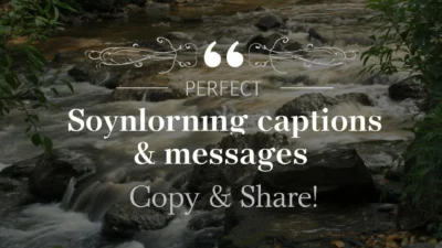 305+ Perfect Good Morning Captions & Messages for 2026 (Copy & Share!)