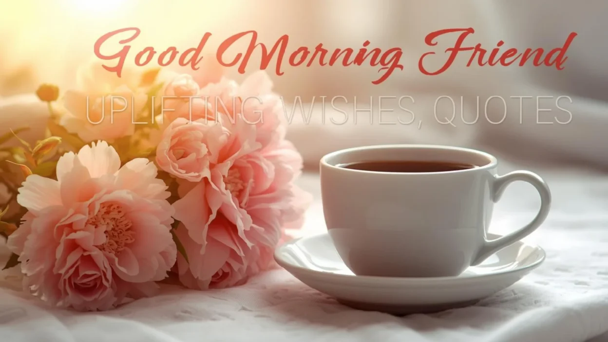 Good Morning Friend: Uplifting Wishes, Quotes & Images for 2026
