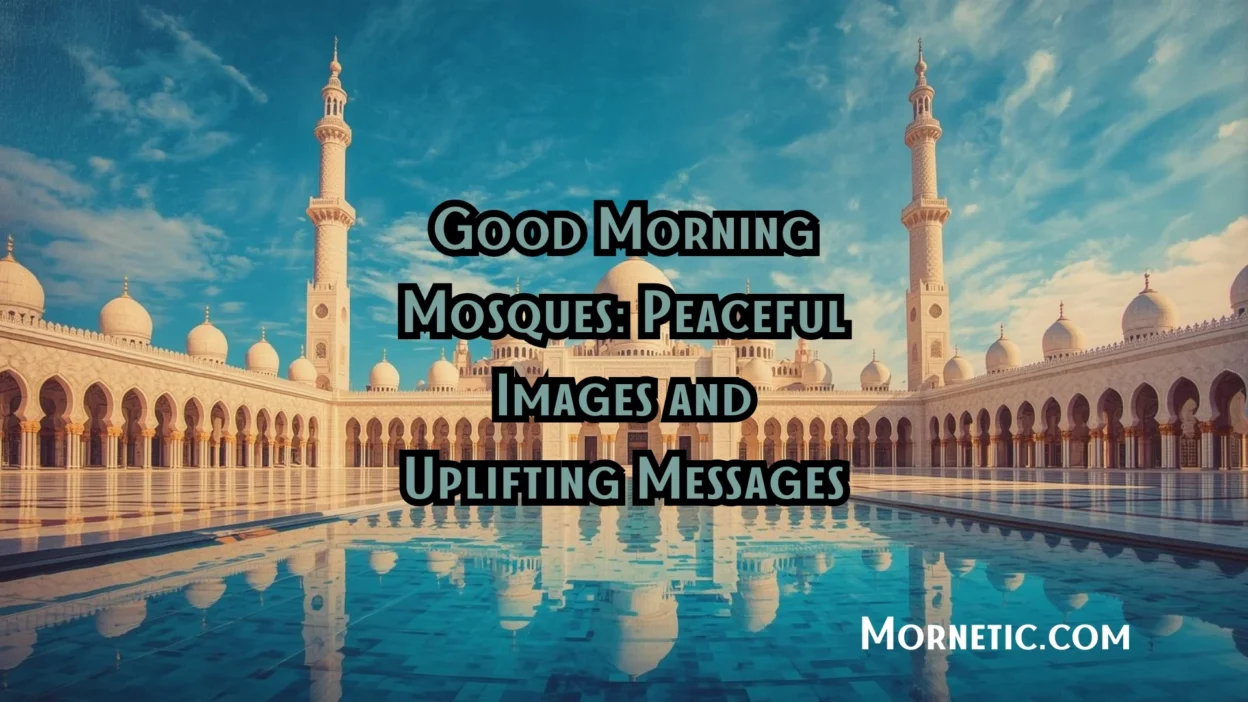 good morning mosques