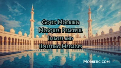 good morning mosques