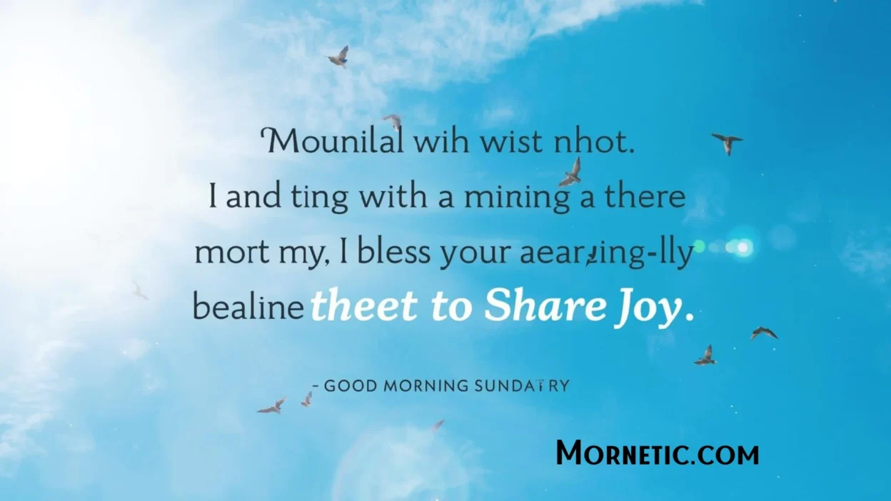 Good Morning Sunday 2026: Uplifting Messages, Quotes & Blessings to Share Joy