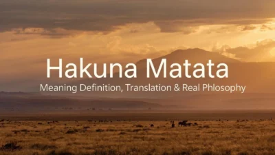 Hakuna Matata Meaning (Definition, Translation & Real Philosophy)