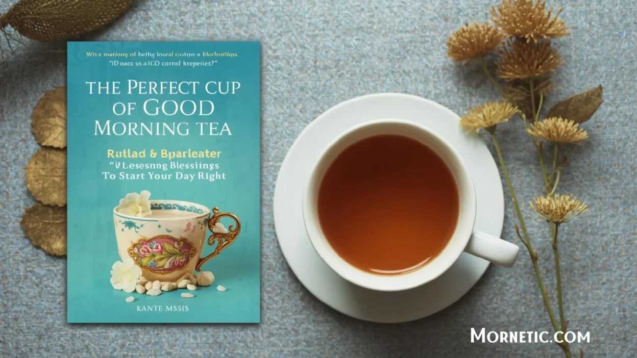 The Perfect Cup of Good Morning Tea: Rituals, Quotes & Blessings to Start Your Day Right