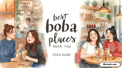 Boba Places Near Me