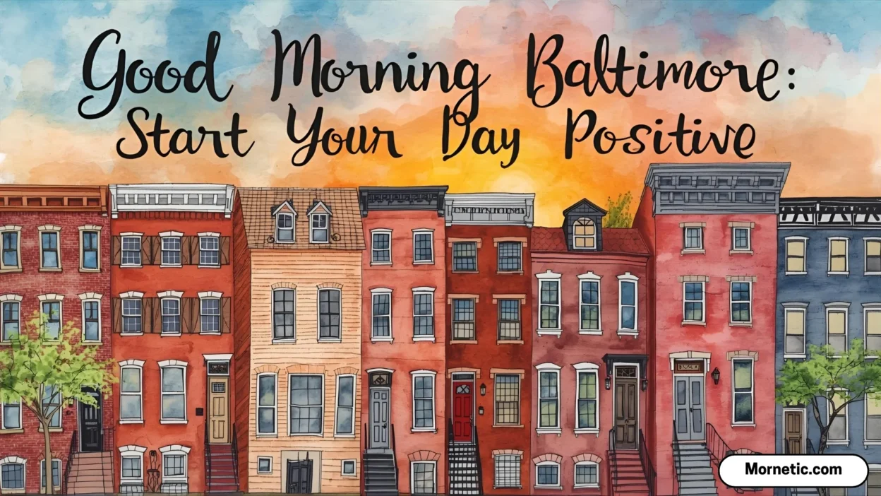 Good Morning Baltimore Lyrics