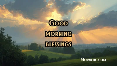 good morning blessings