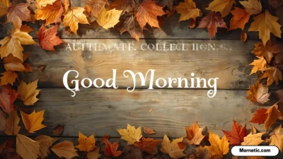 Good Morning Fall Images