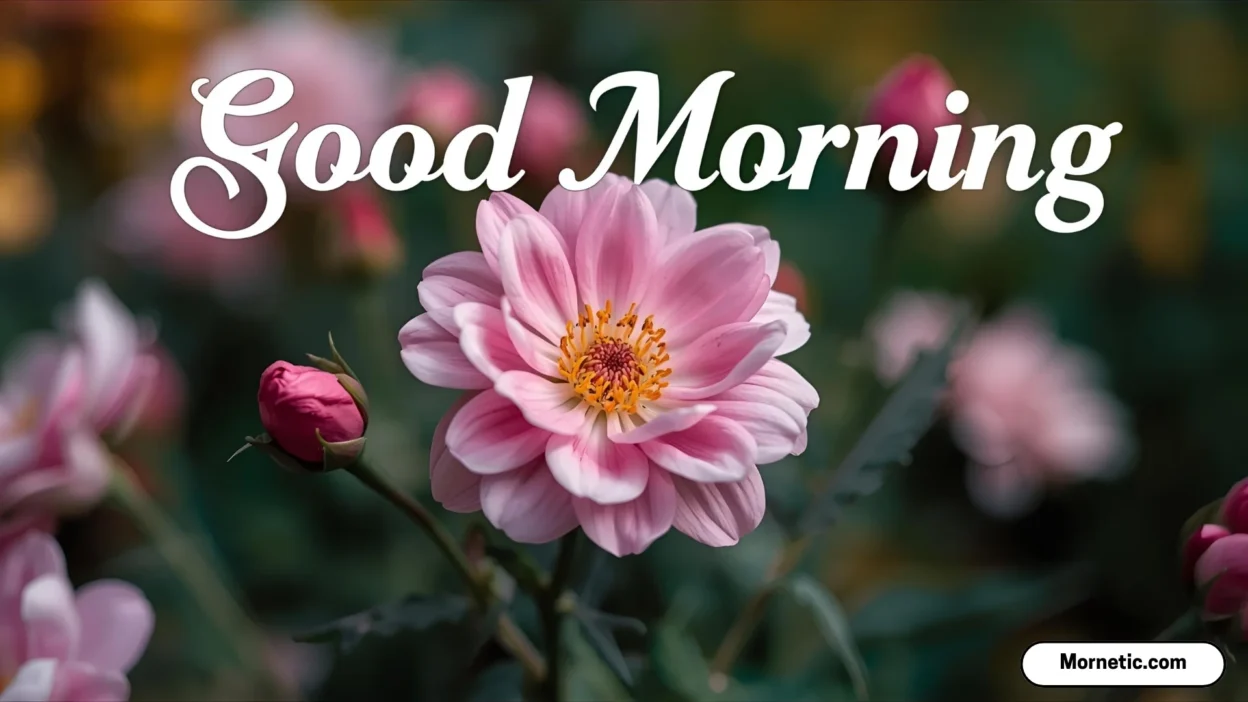 Good Morning Flowers Images
