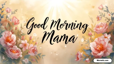 Good Morning Mama