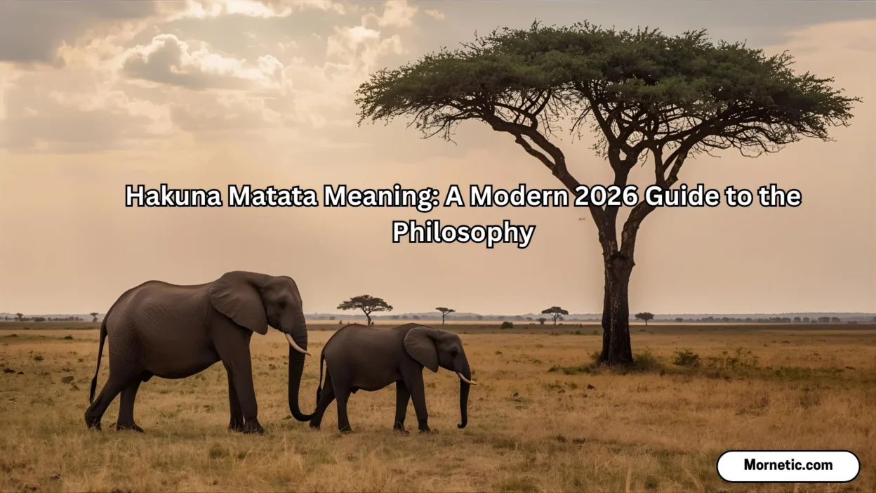 Hakuna Matata Meaning