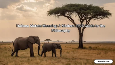 Hakuna Matata Meaning