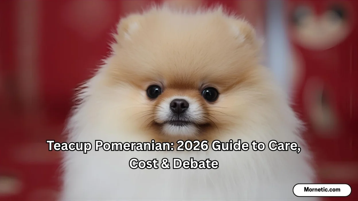 Teacup Pomeranian