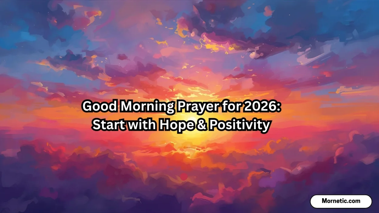 Uplifting Good Morning Prayer