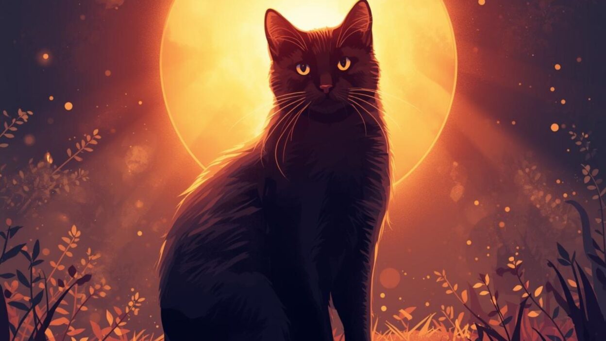 Good Morning Black Cat: 200+ Mystical & Uplifting Wishes