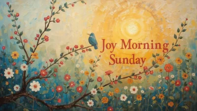 Good Morning Sunday 2026: Uplifting Messages, Quotes & Blessings to Share Joy