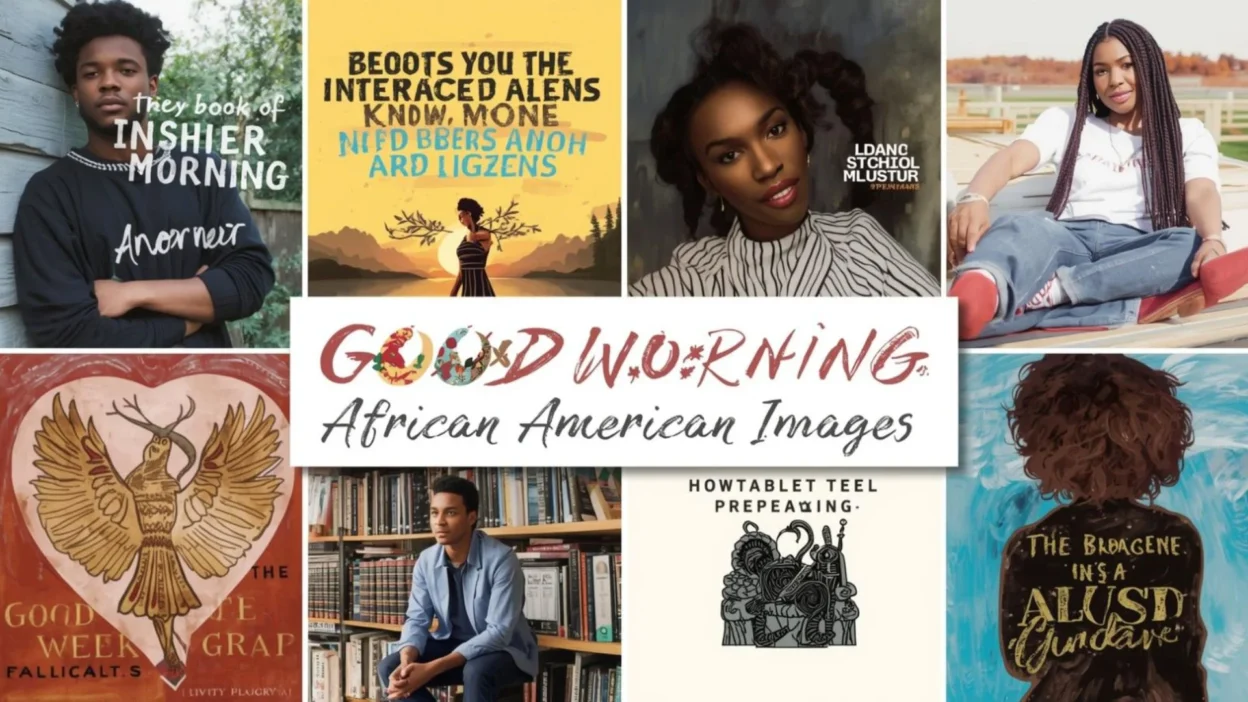 The Ultimate Collection of Good Morning African American Images: Blessings, Quotes & Aesthetic Inspiration