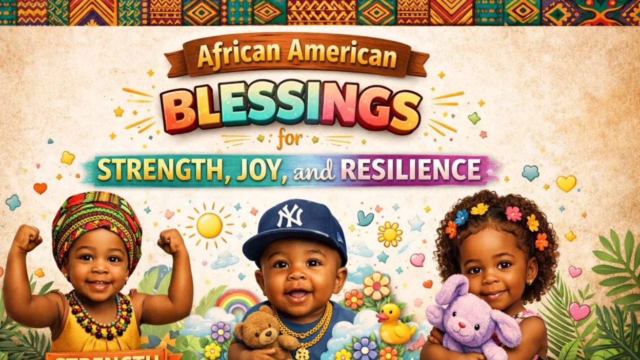 African American Blessings for Strength, Joy and Resilience