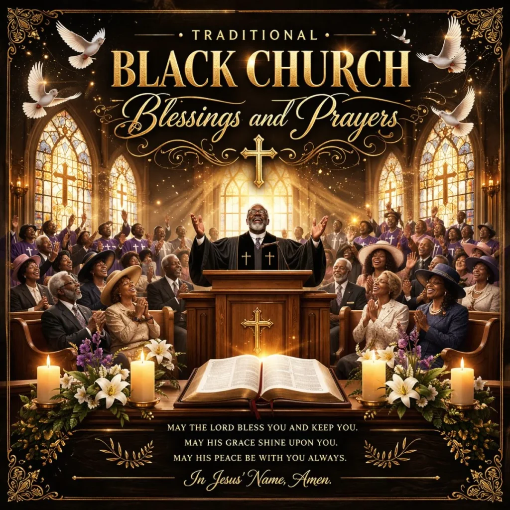 🙏 Traditional Black Church Blessings and Prayers