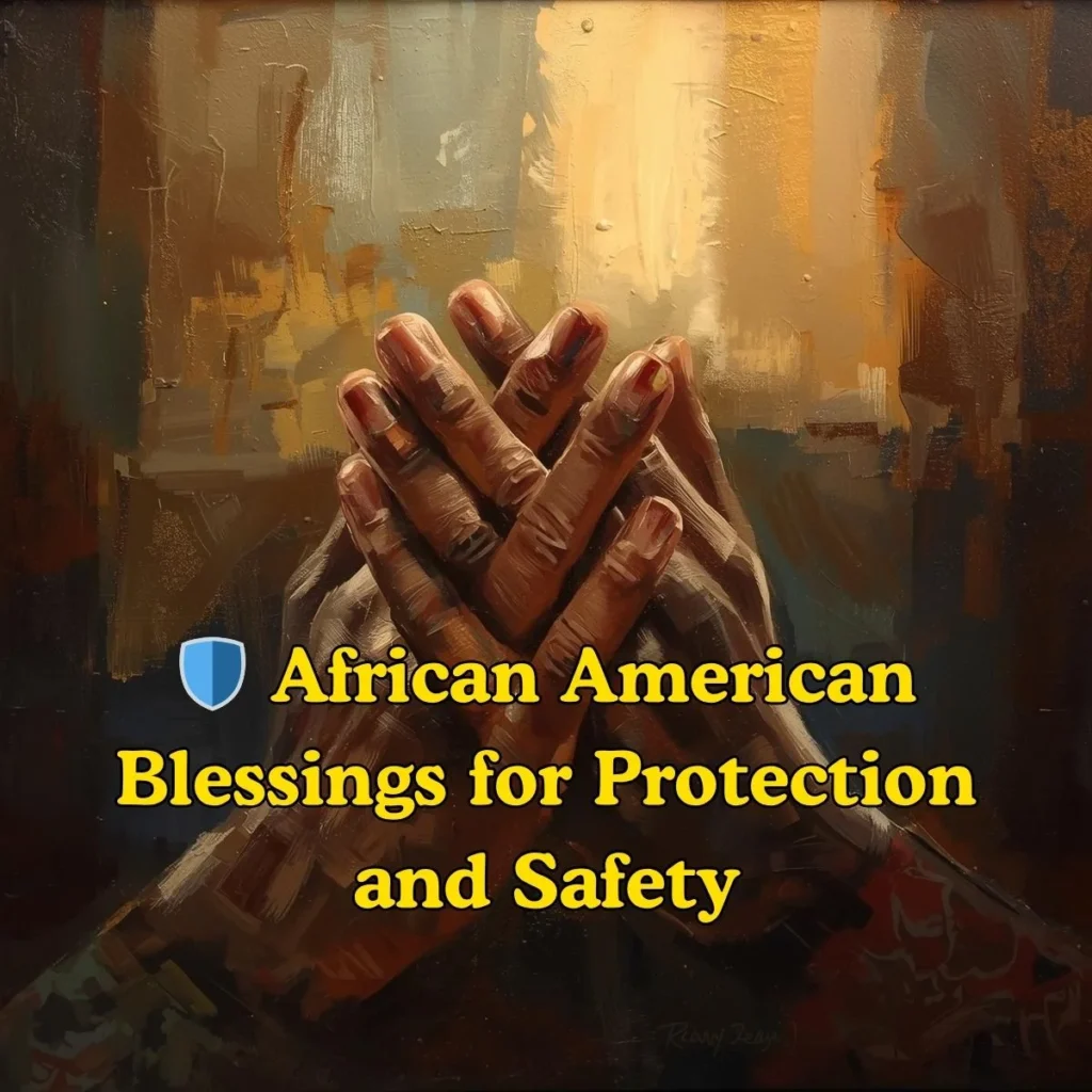 🛡️ African American Blessings for Protection and Safety