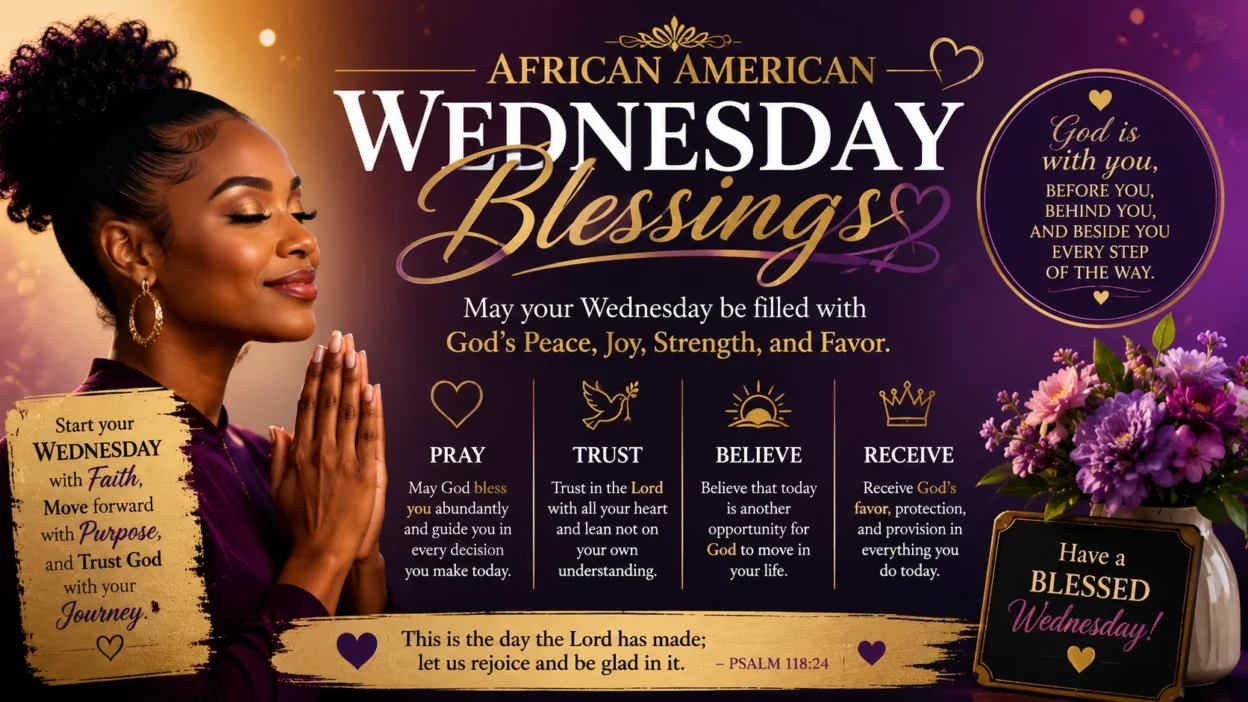 African American Wednesday Blessings