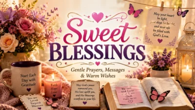 Sweet Blessings Gentle Prayers, Messages & Warm Wishes