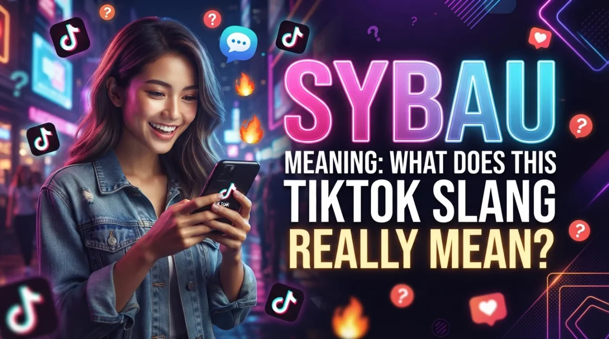 SYBAU meaning and what this TikTok slang term means