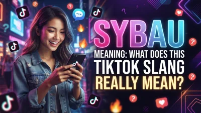SYBAU meaning and what this TikTok slang term means