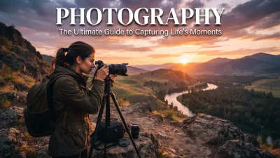 Photography guide to capturing life’s moments through creative images